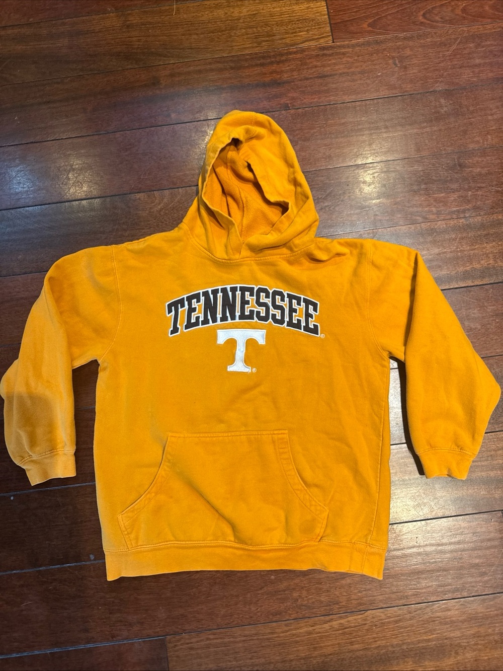 Tennessee Vols Stadium College Hoodie Sweatshirt Orange Size Youth XXL 18